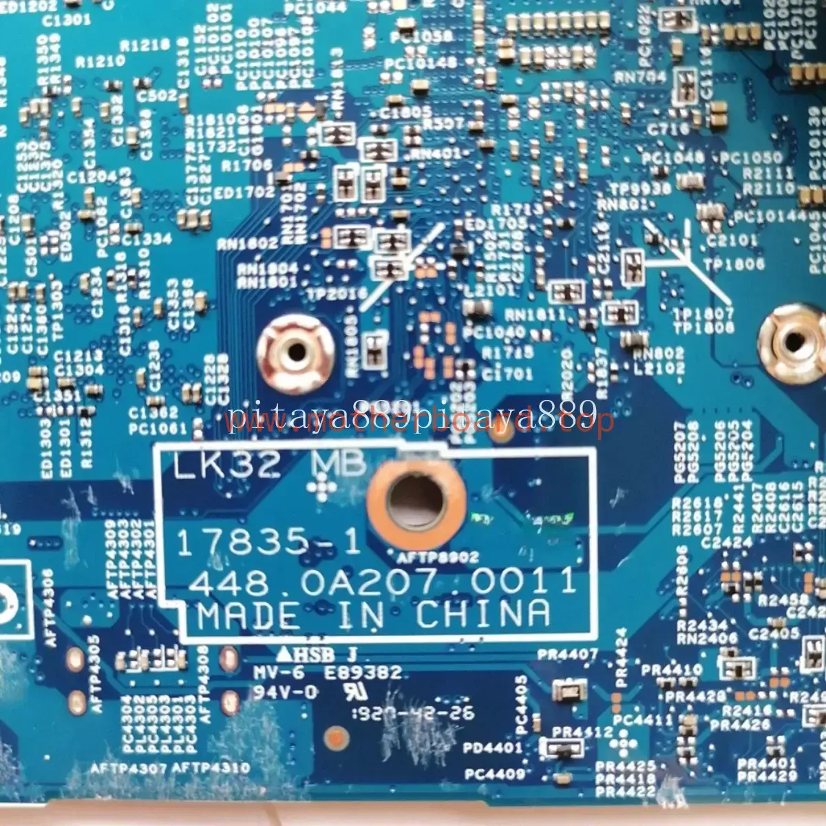 17835-1 For Lenovo K32-80 V730-13IKB motherboard CPU I5-7200U RAM 8GB Tested OK 3