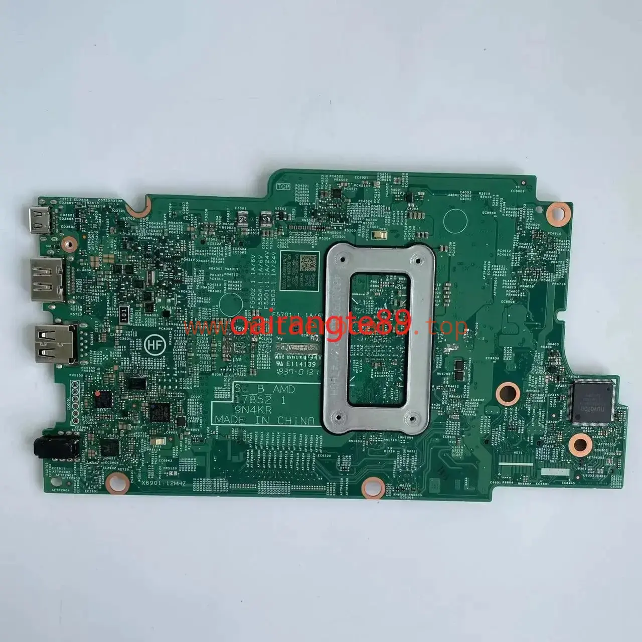 17852-1 For Dell Inspiron 13 7375 Motherboard R5-2500U R7-2700U CPU Tested OK 2