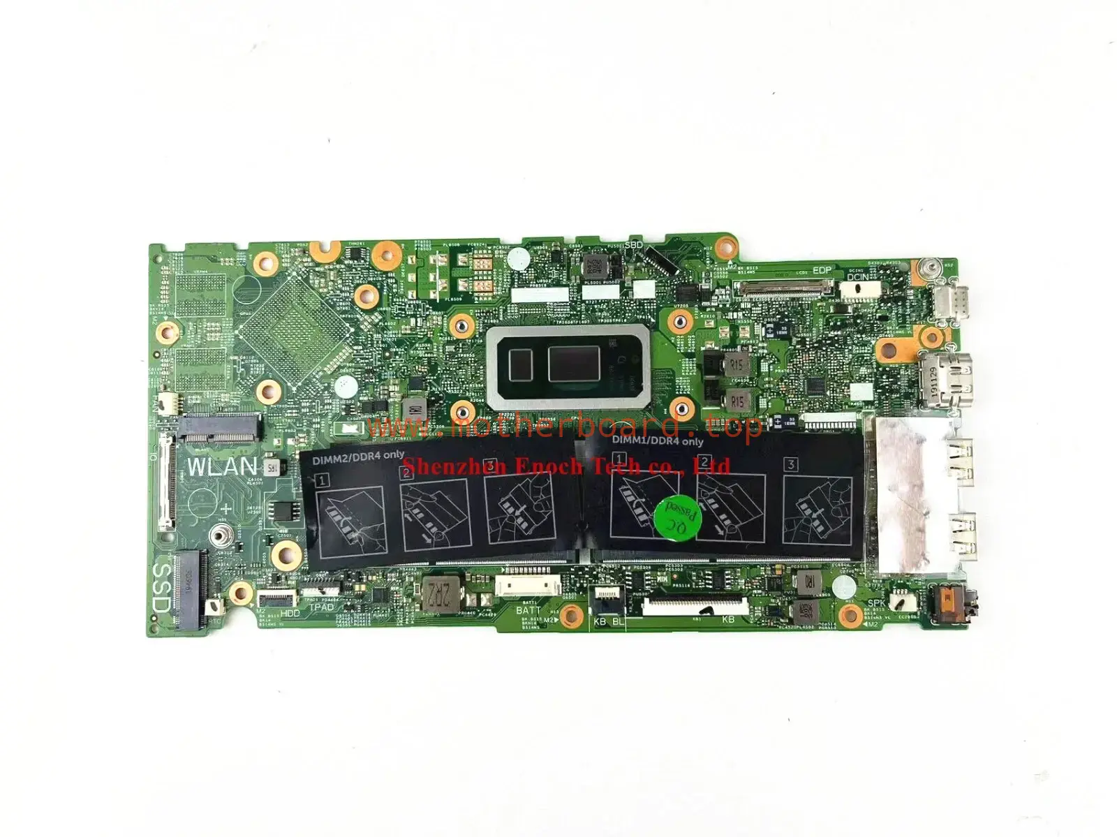 CN-02H6F9 02H6F9 2H6F9 For DELL Inspiron 5591 I3-10110U CPU Motherboard 17859-1