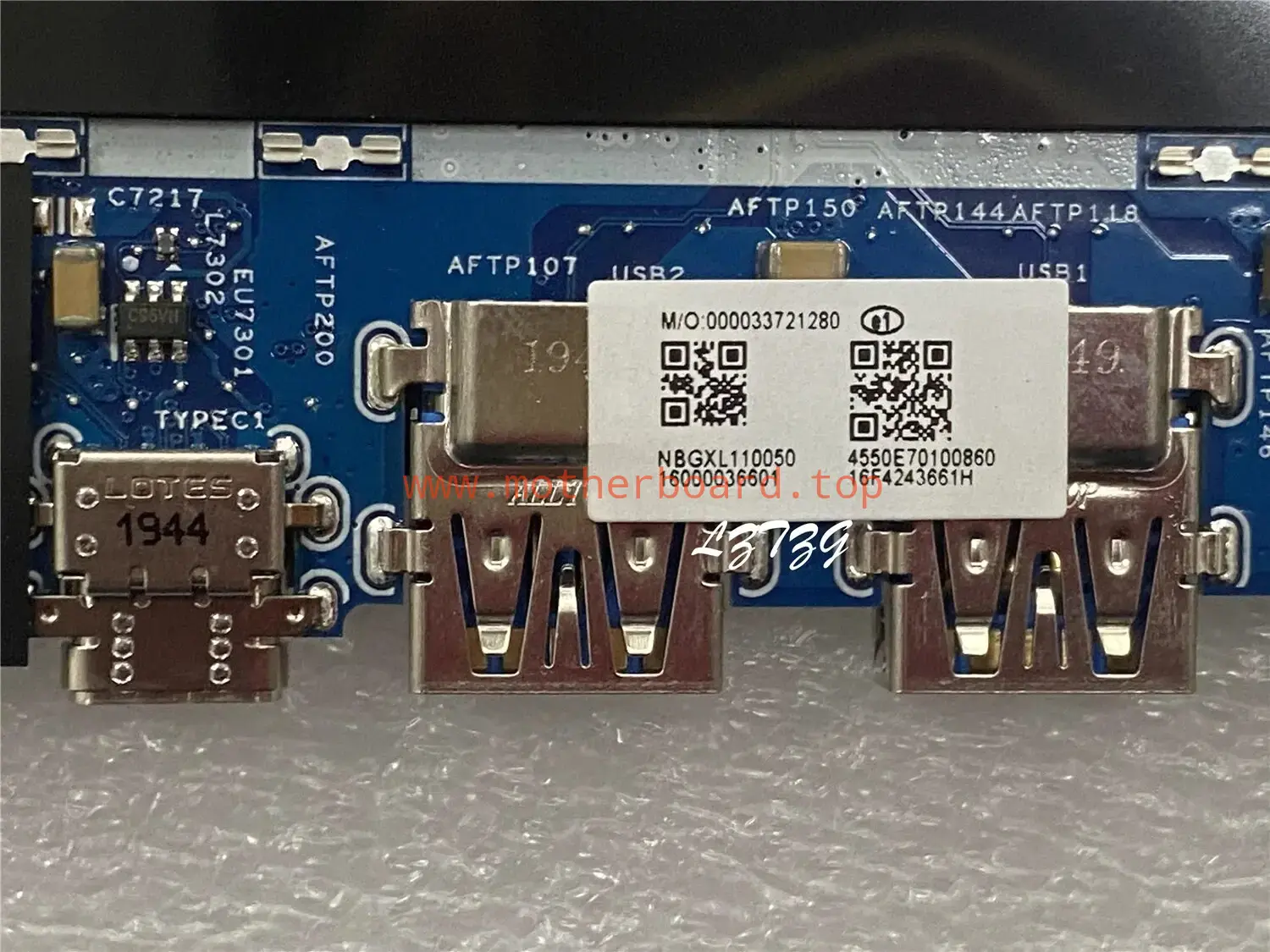 17863-1 For Acer Swift 3 SF314-54 SF314-54G Motherboard I3-8130U 4G NB.GXL11.005 2