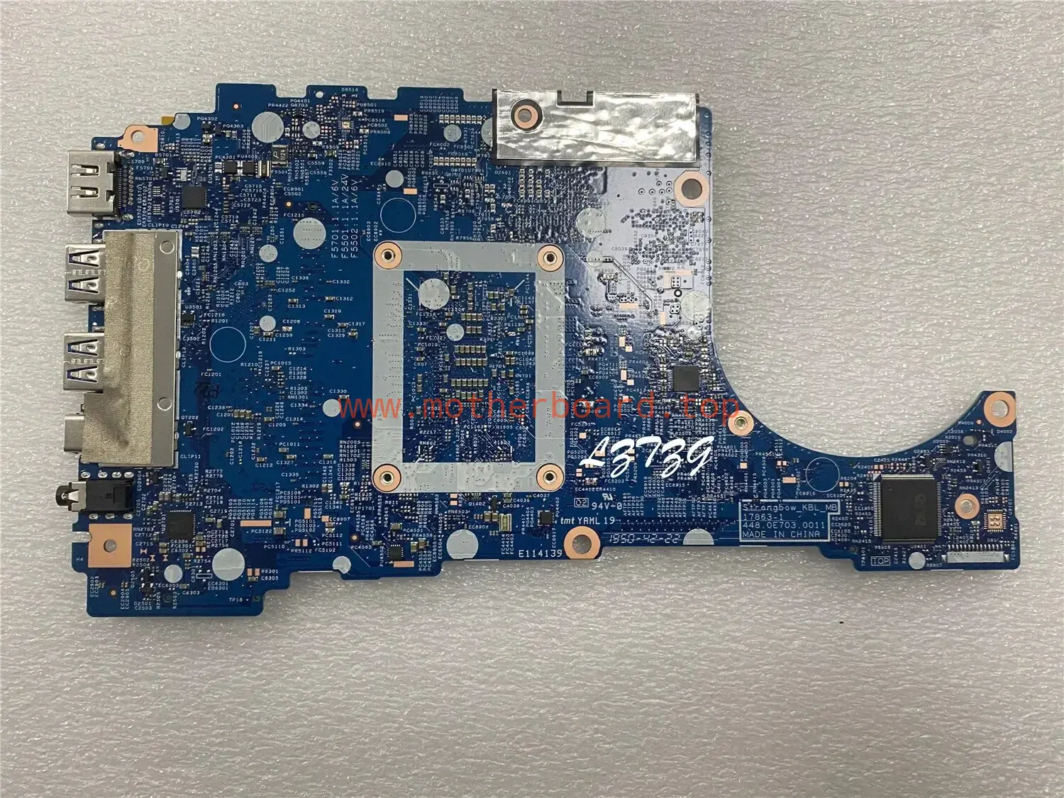 17863-1 For Acer Swift 3 SF314-54 SF314-54G Motherboard I3-8130U 4G NB.GXL11.005 3