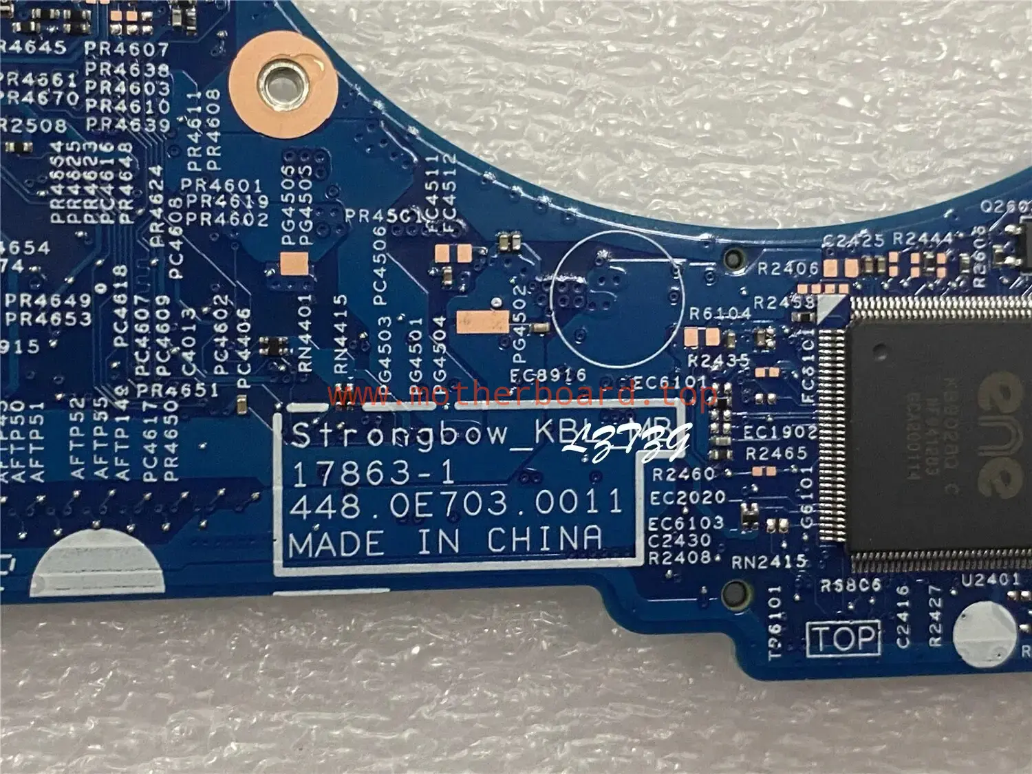 17863-1 For Acer Swift 3 SF314-54 SF314-54G Motherboard I3-8130U 4G NB.GXL11.005 4