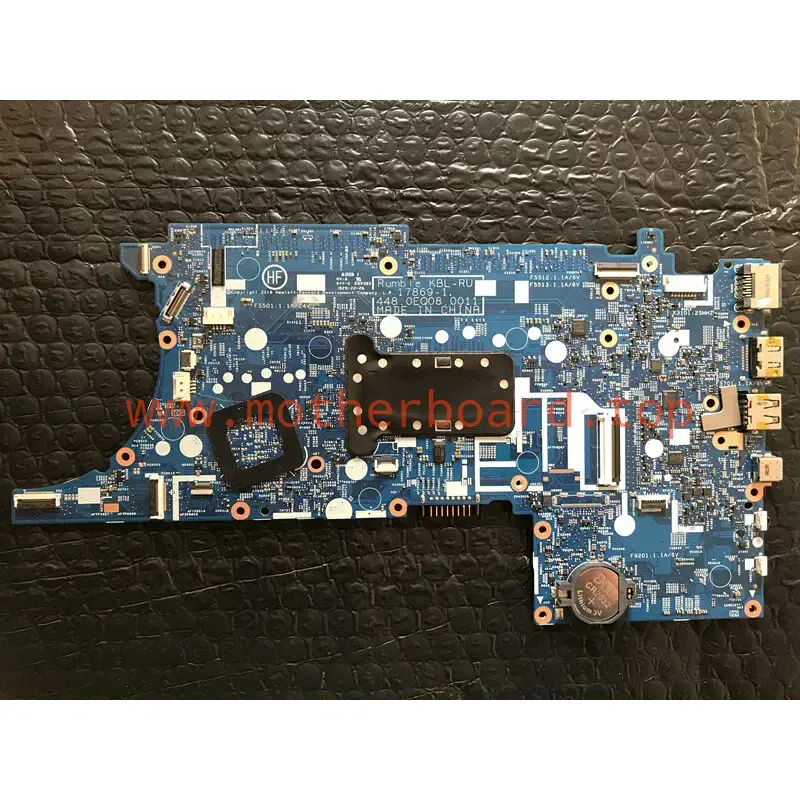 For HP ProBook 360 440 G1 Motherboard 17869-1 I3-8130U Mainboard L28239-601 2