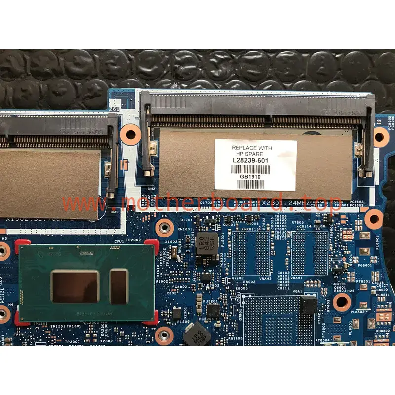 For HP ProBook 360 440 G1 Motherboard 17869-1 I3-8130U Mainboard L28239-601 3