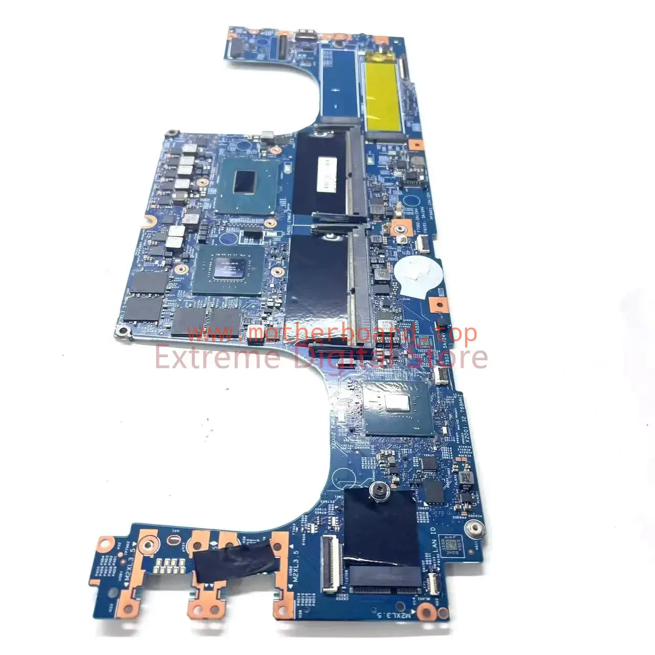 17870-1 For Lenovo ThinkPad P1 Gen 1 motherboard w/ CPU E-2176M I7-8750U 4G RAM 3