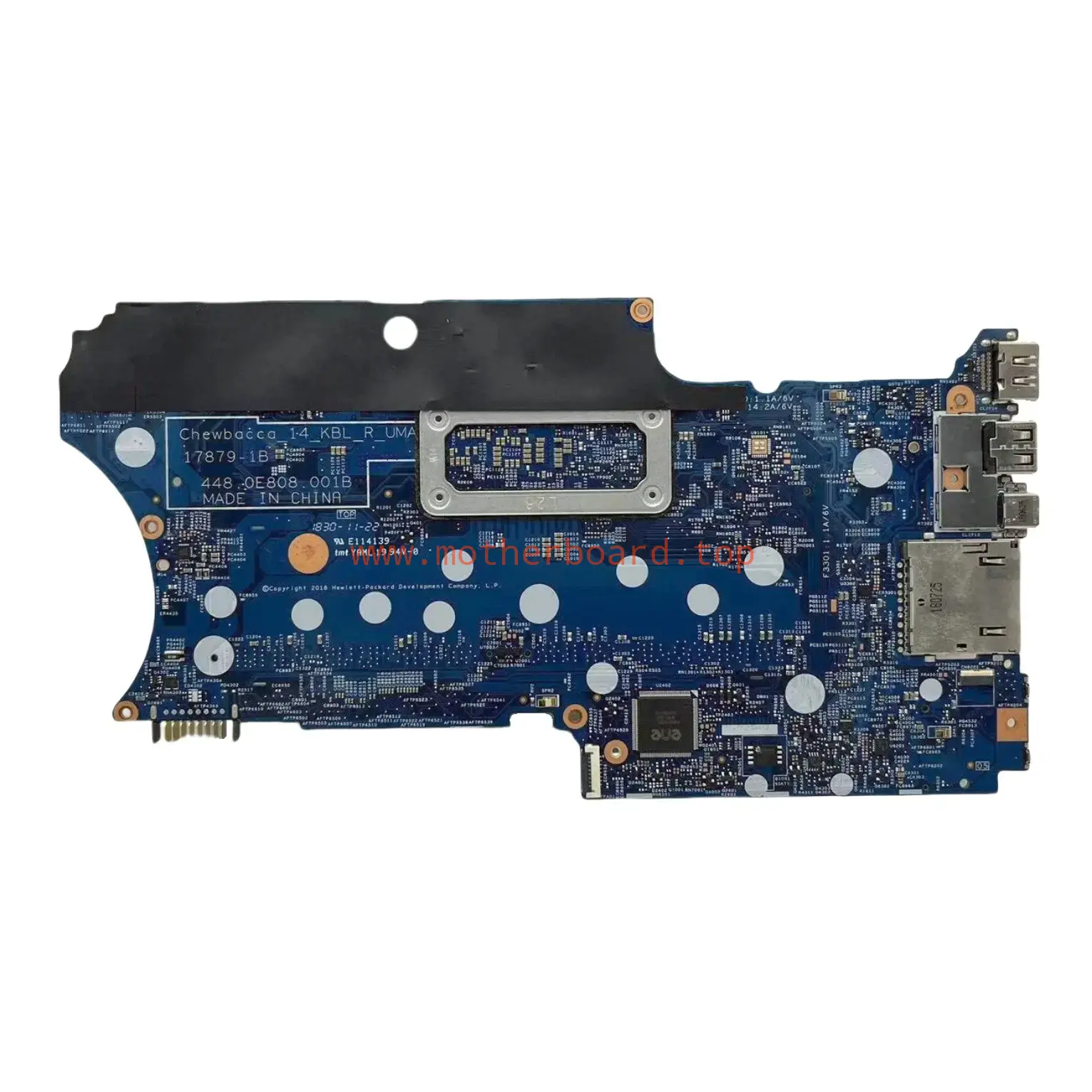 L18163-601 For HP Pavilion X360 14-CD Laptop Motherboard 17879-1B i5-8250U CPU 2