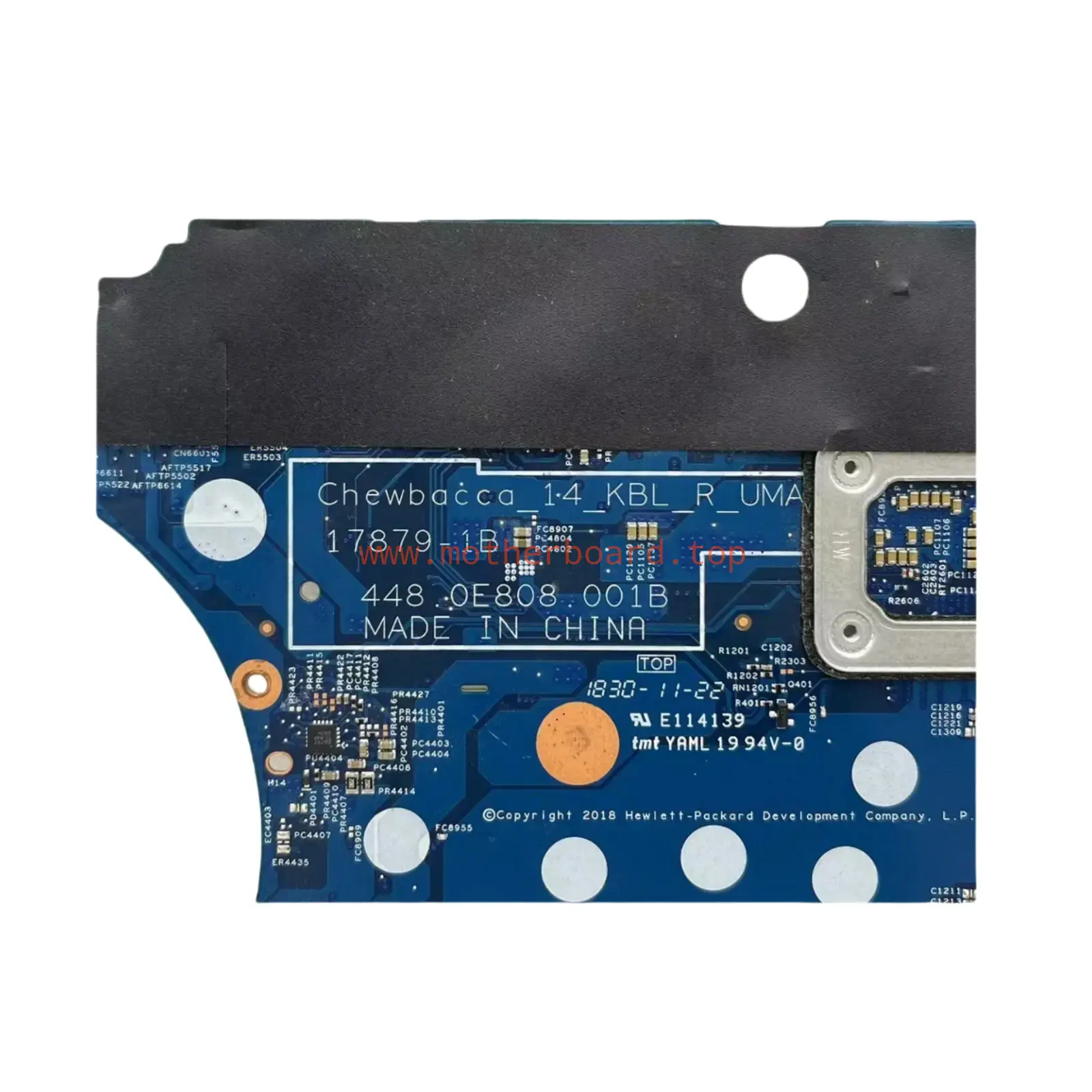 L18163-601 For HP Pavilion X360 14-CD Laptop Motherboard 17879-1B i5-8250U CPU 3