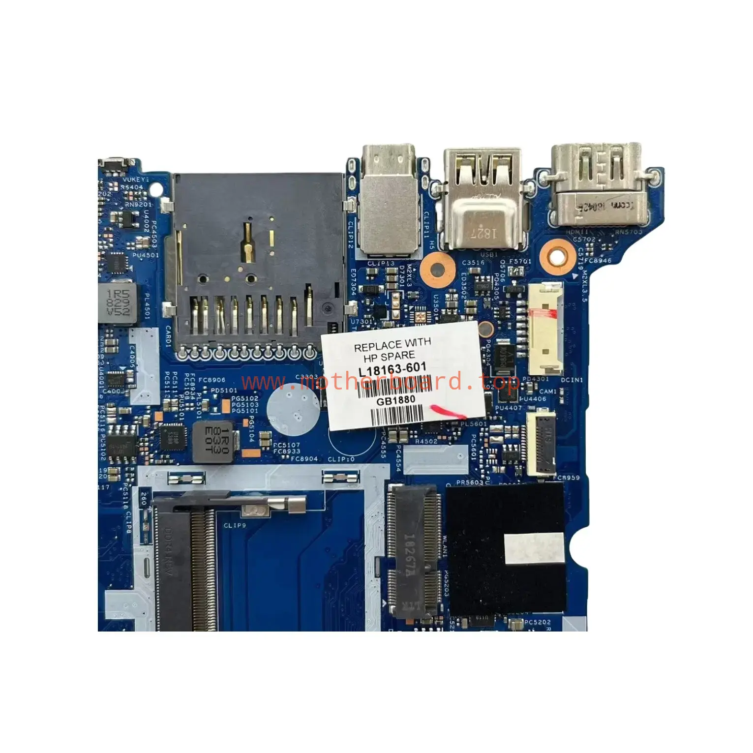 L18163-601 For HP Pavilion X360 14-CD Laptop Motherboard 17879-1B i5-8250U CPU 4