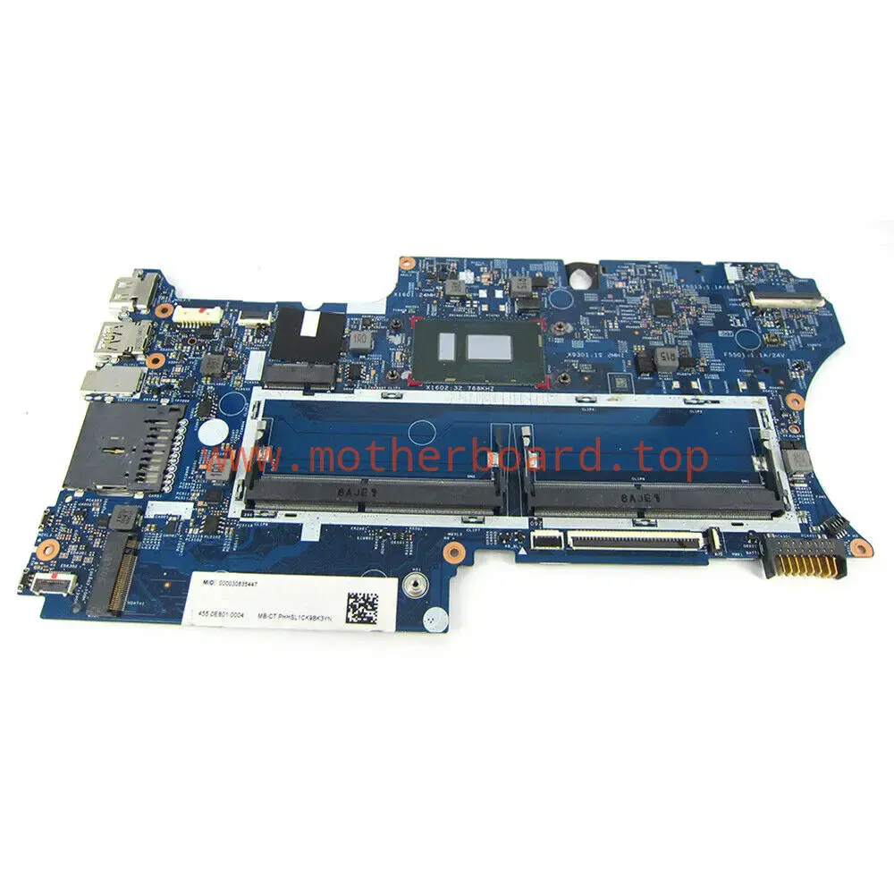 448.0E809.001B For HP Pavilion X360 14-cd0003la i3-8130U Motherboard 17879-1B