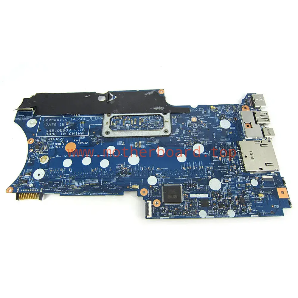448.0E809.001B For HP Pavilion X360 14-cd0003la i3-8130U Motherboard 17879-1B 2