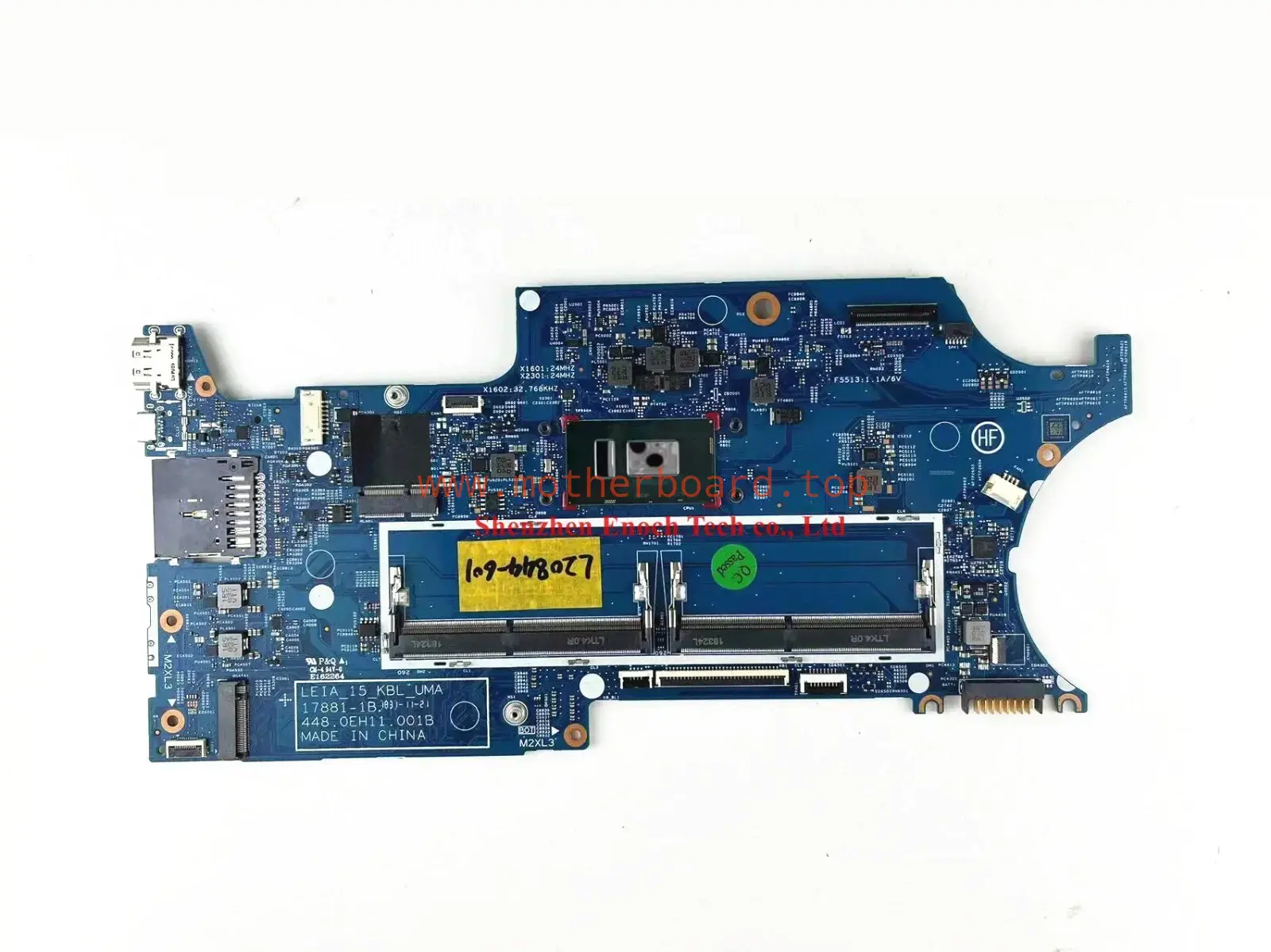 For HP Pavilion X360 15-CR i5-8250U Laptop Motherboard 17881-1B L20844-601 /001