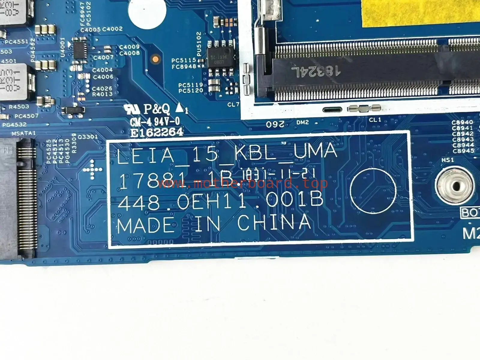 For HP Pavilion X360 15-CR i5-8250U Laptop Motherboard 17881-1B L20844-601 /001 4