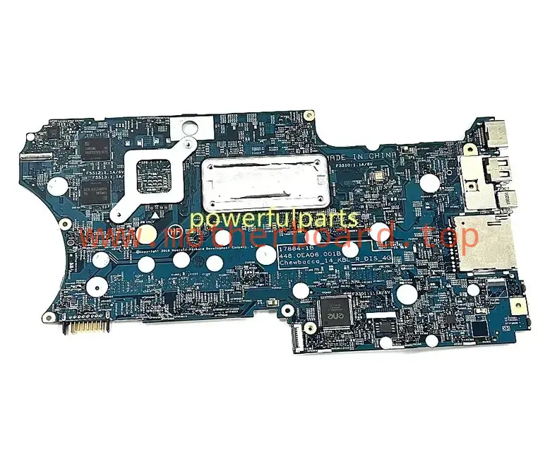 L18159-601 For HP pavilion X360 14T-CD 14-CD Motherboard 17884-1B i7-8550U MX130 2