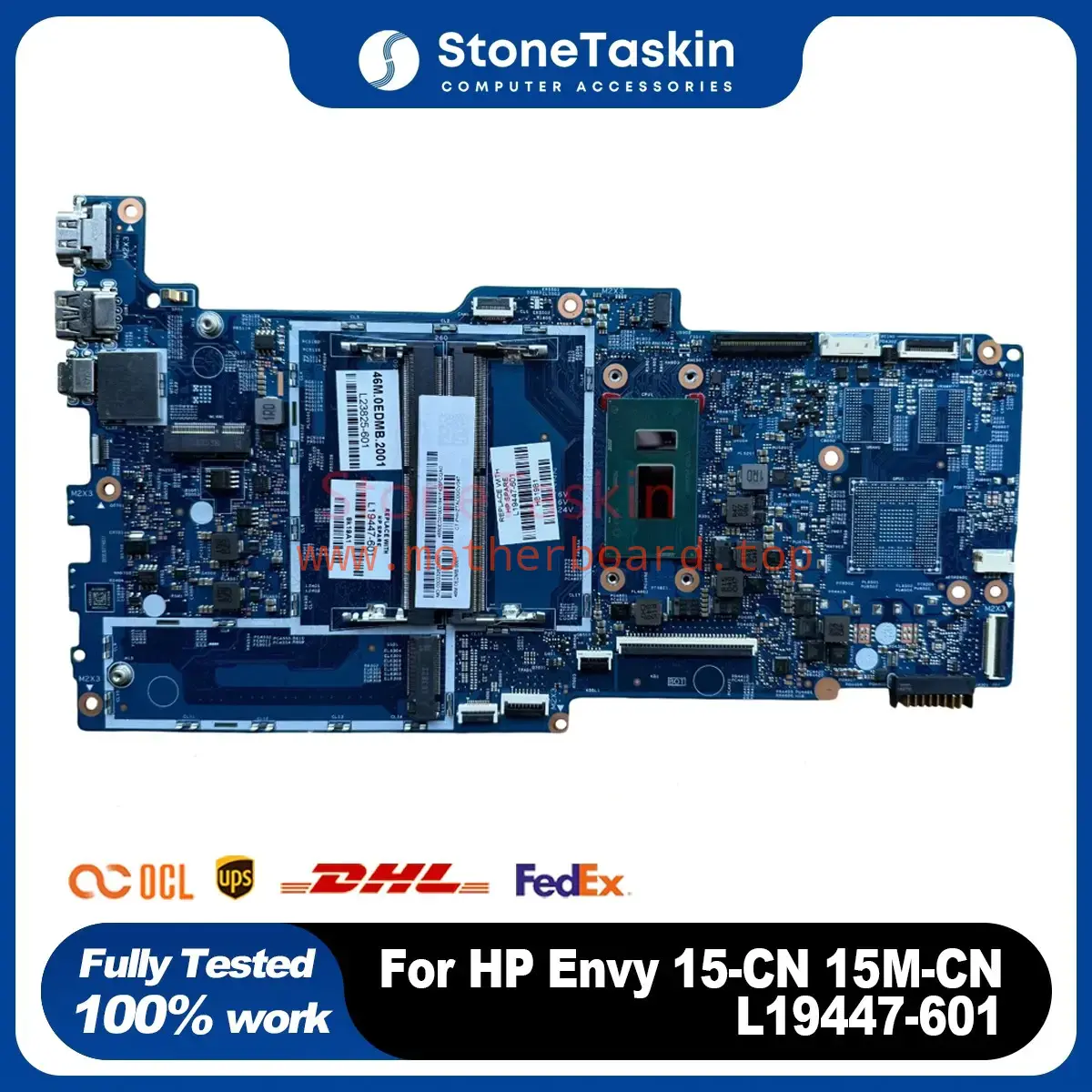 Original L19447-601 For HP Envy 15CN 15M-CN Laptop Motherboard 17887-1A I5-8250U