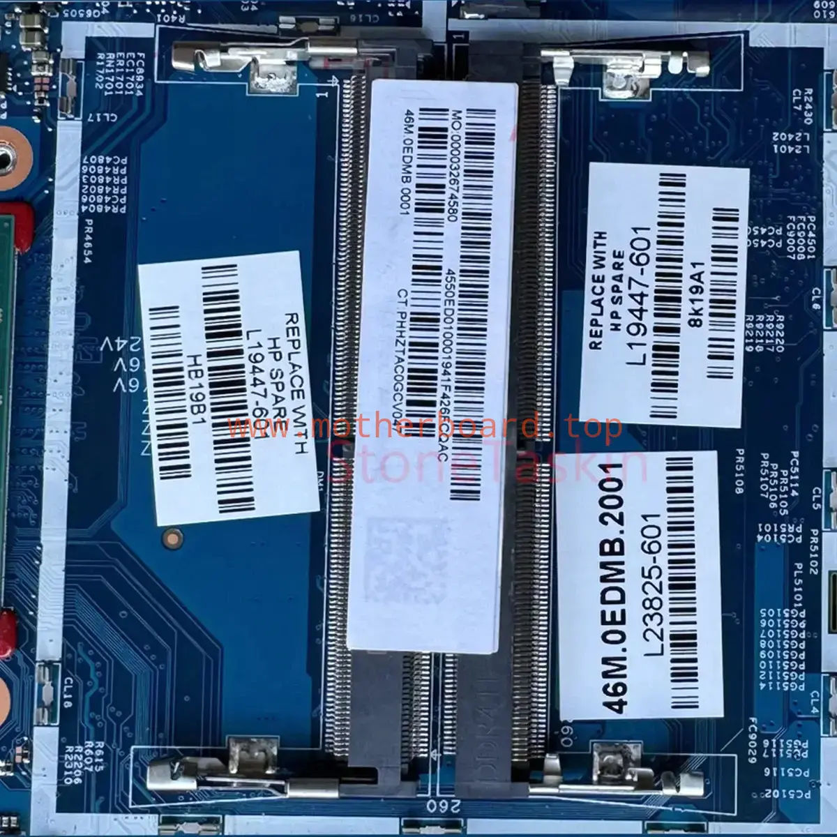 Original L19447-601 For HP Envy 15CN 15M-CN Laptop Motherboard 17887-1A I5-8250U 3