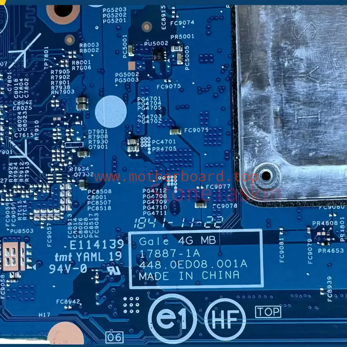 Original L19447-601 For HP Envy 15CN 15M-CN Laptop Motherboard 17887-1A I5-8250U 4