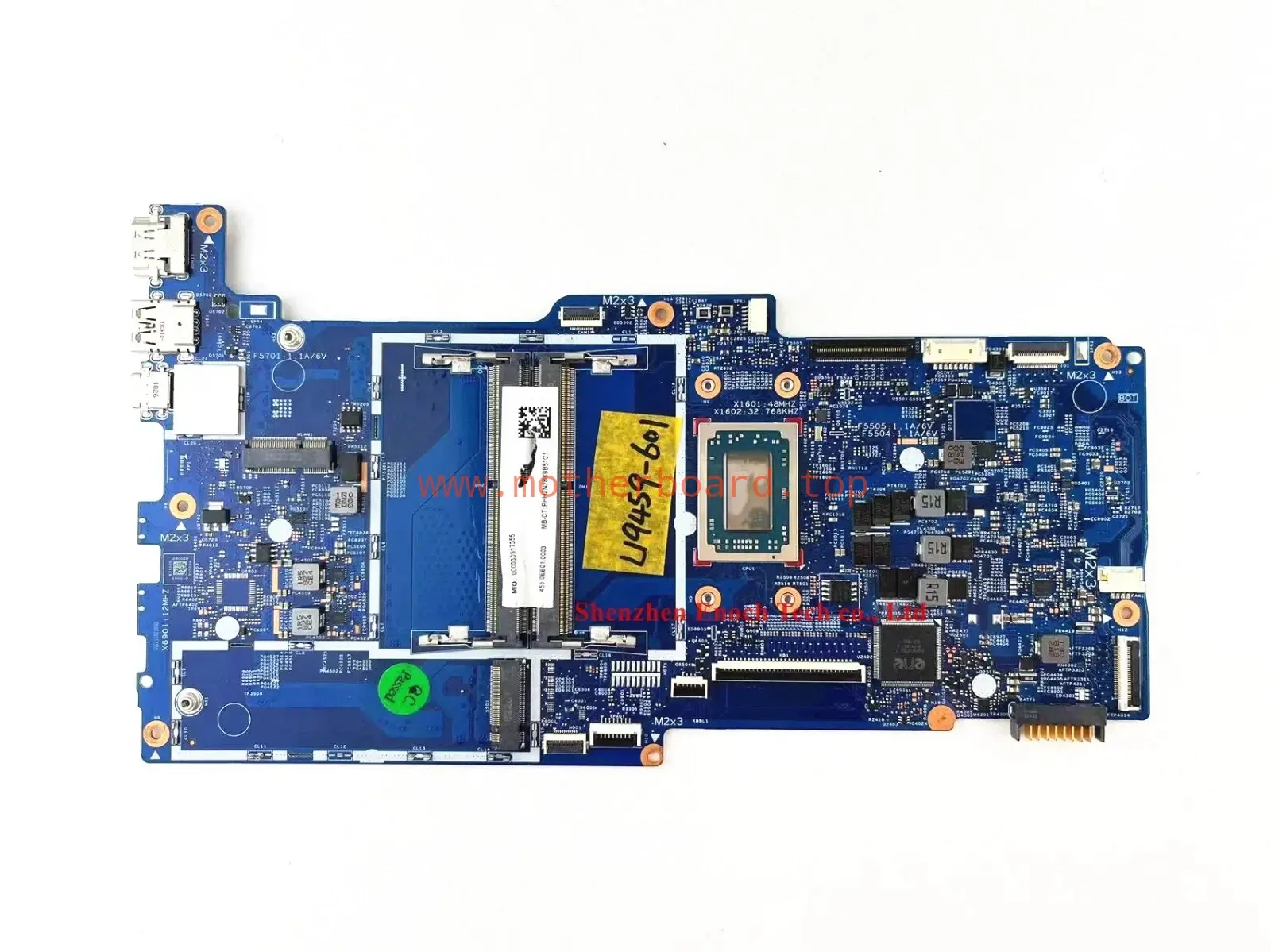L19459-601 17890-2 For HP Envy X360 15-CP Laptop Motherboard AMD Ryzen5 2500U