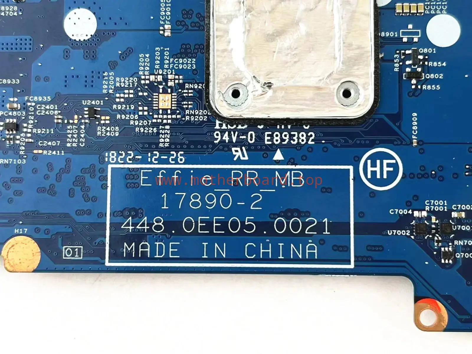 L19459-601 17890-2 For HP Envy X360 15-CP Laptop Motherboard AMD Ryzen5 2500U 4