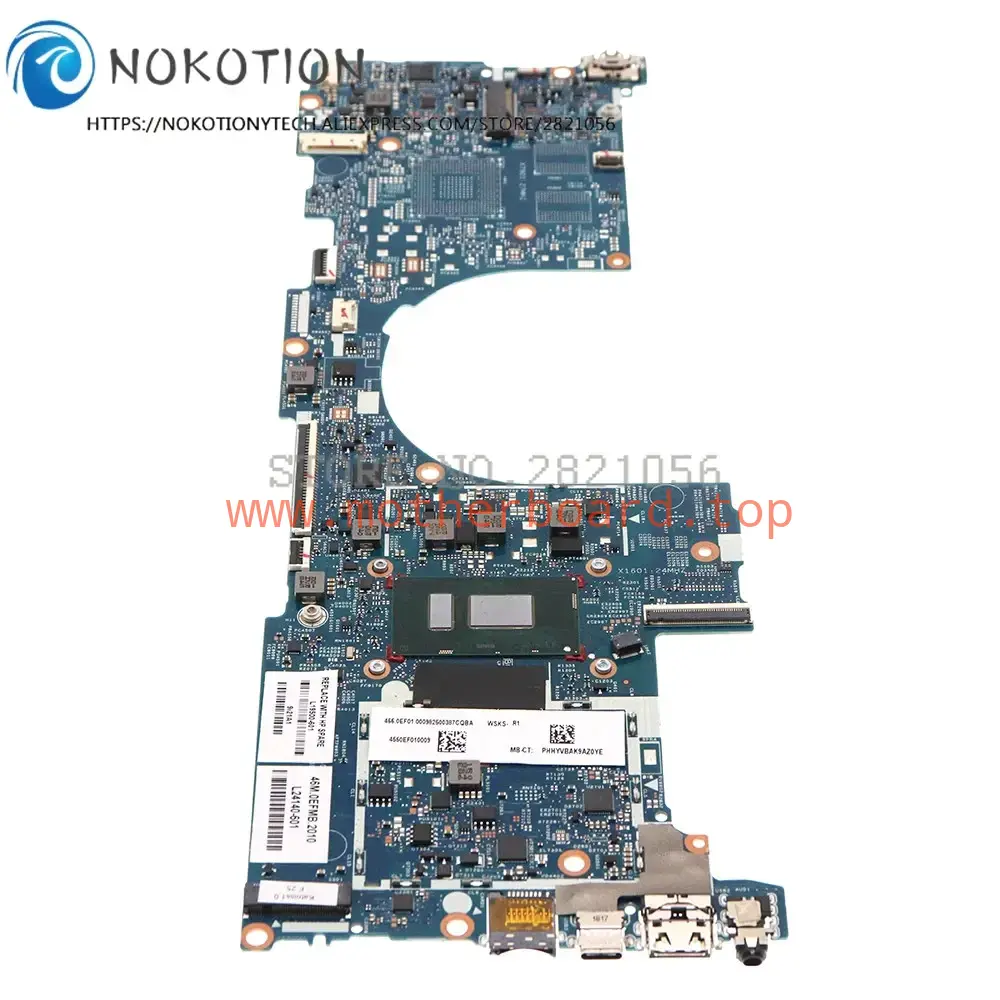 17892-1N TPN-W136 L24140-601 for HP ENVY 13-AH Motherboard I5/I7 CPU 4G/8G RAM 2