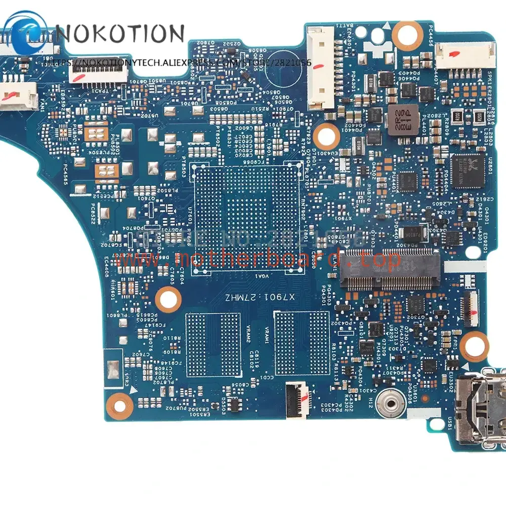 17892-1N TPN-W136 L24140-601 for HP ENVY 13-AH Motherboard I5/I7 CPU 4G/8G RAM 4