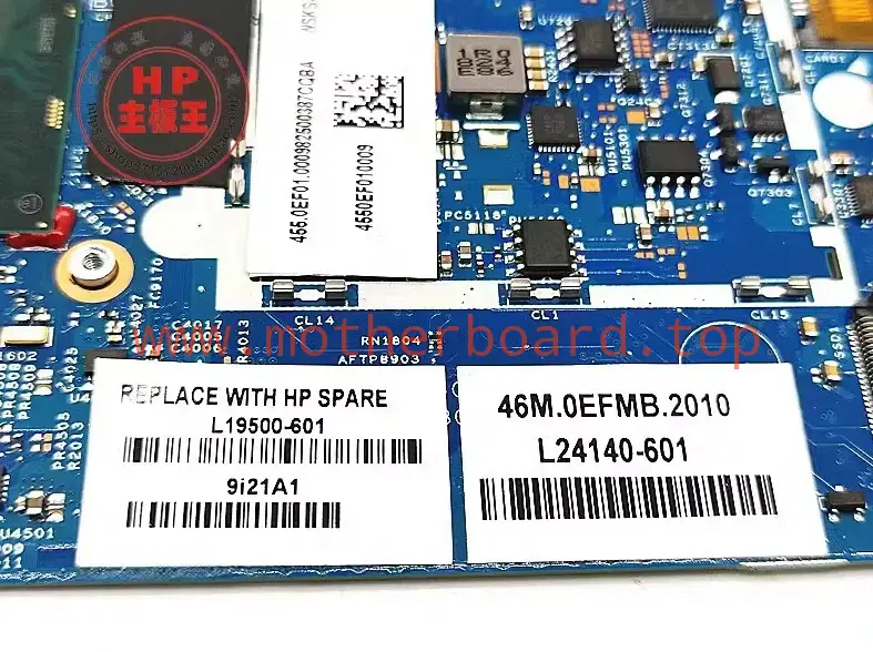 For HP 13-AH TPN-W136 Motherboard L19500-601 17892-1N SR3W0 I3 8130U 4G Test OK 4