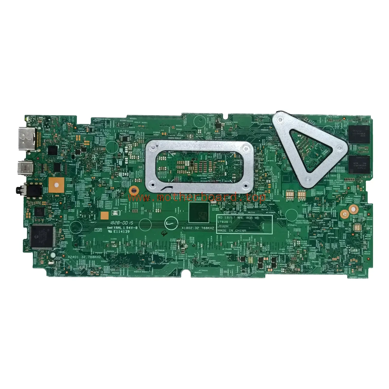 0K60J8 For Dell Inspiron 7586 2-IN-1 Motherboard 17936-1 i7-8565U MX150 4GB