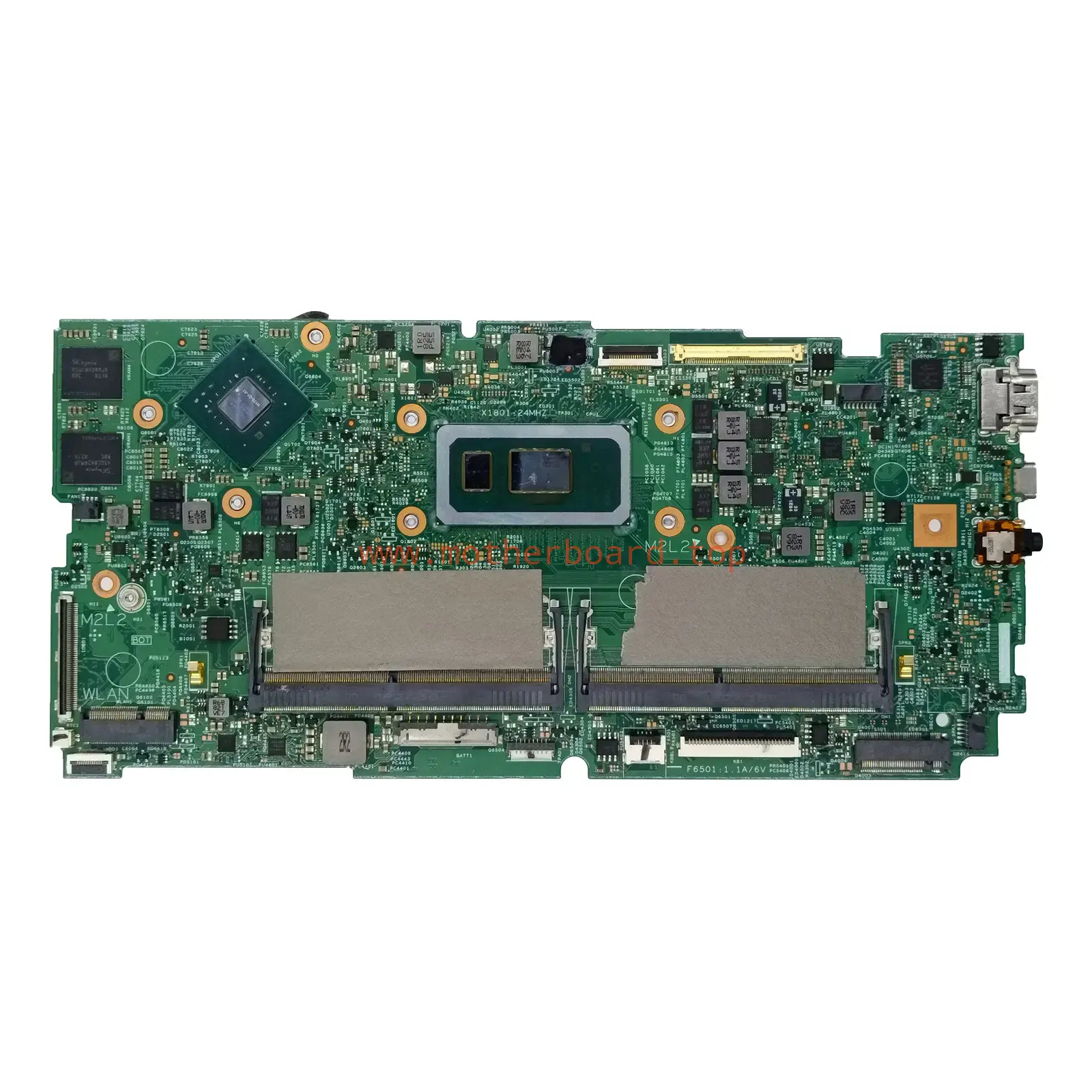 0K60J8 For Dell Inspiron 7586 2-IN-1 Motherboard 17936-1 i7-8565U MX150 4GB 2
