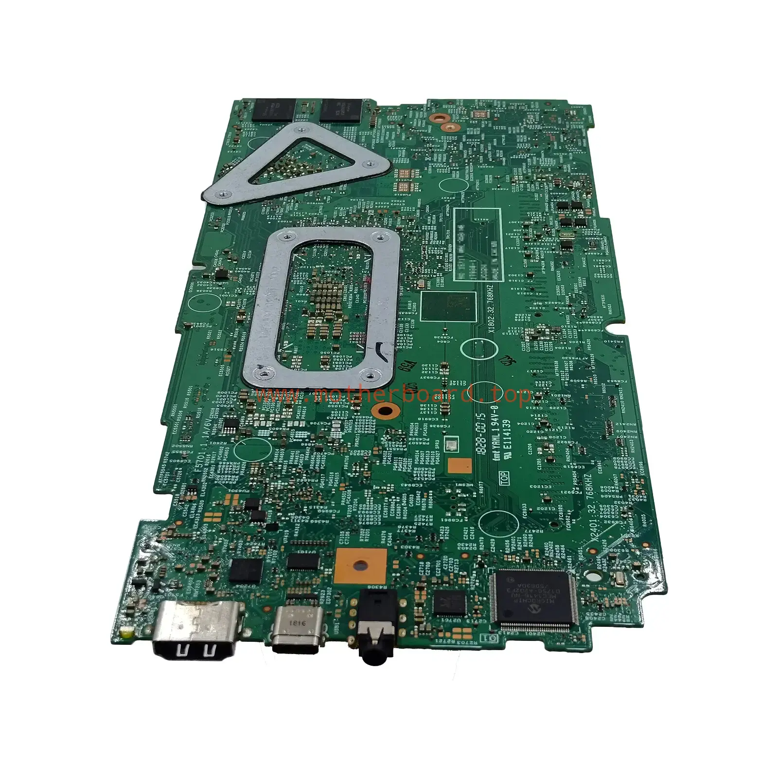 0K60J8 For Dell Inspiron 7586 2-IN-1 Motherboard 17936-1 i7-8565U MX150 4GB 3