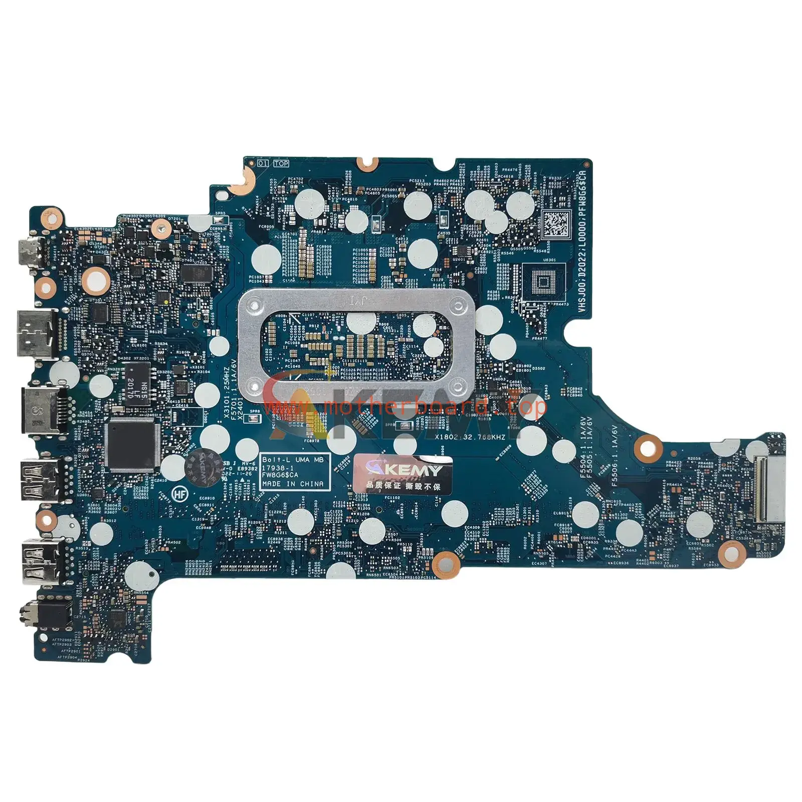 For Dell Latitude 3400 3500 17938-1 Laptop Motherboard i5 i7 CPU 0K3FRD Tests OK 2
