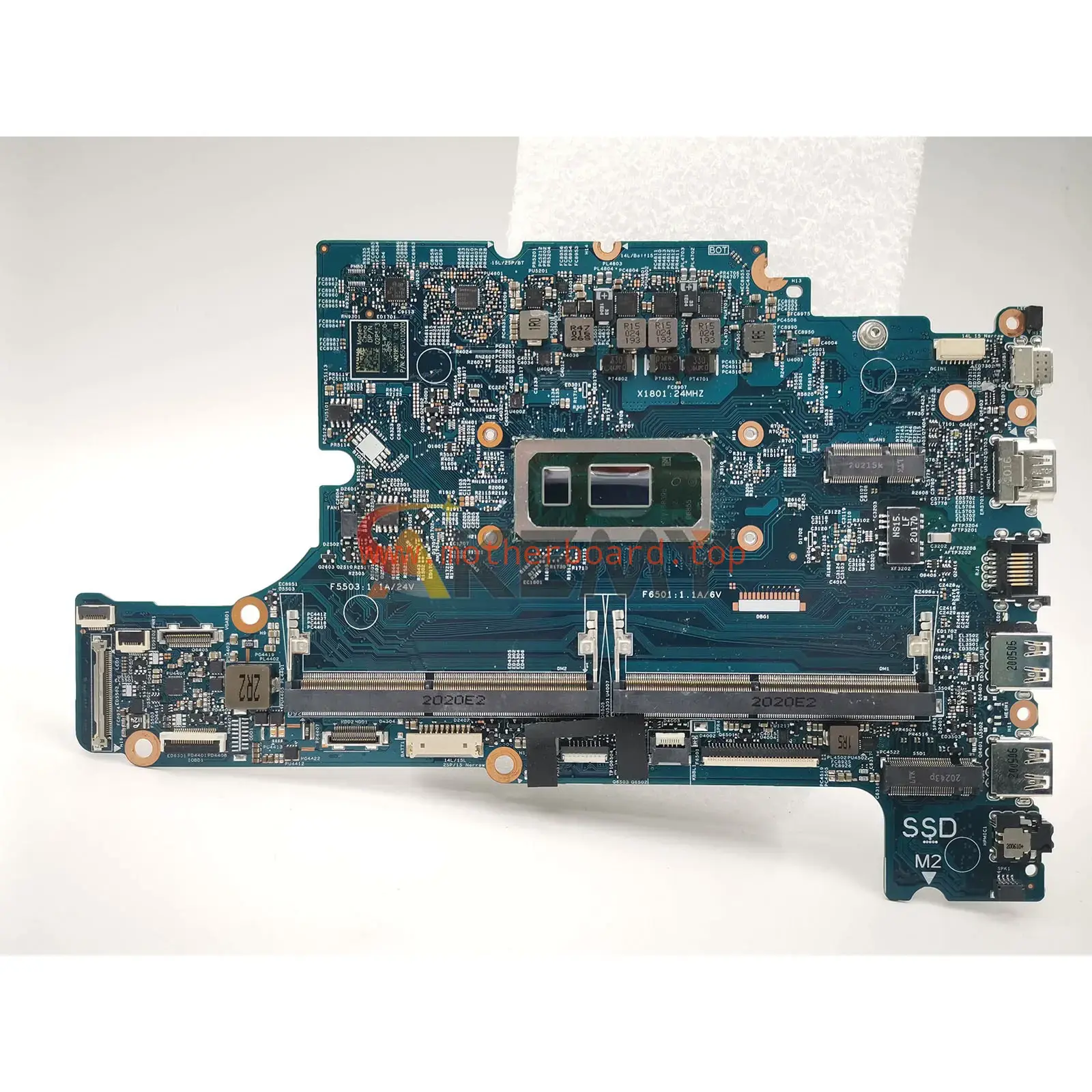 For Dell Latitude 3400 3500 17938-1 Laptop Motherboard i5 i7 CPU 0K3FRD Tests OK 3