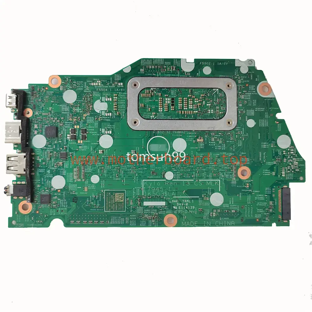 For Dell Inspiron 7380 Motherboard 17945-1 W/ i5-8265U i7-8565U CPU 8G/16G RAM 2