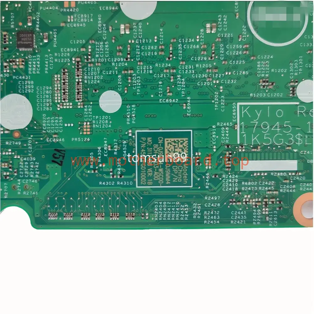 For Dell Inspiron 7380 Motherboard 17945-1 W/ i5-8265U i7-8565U CPU 8G/16G RAM 3