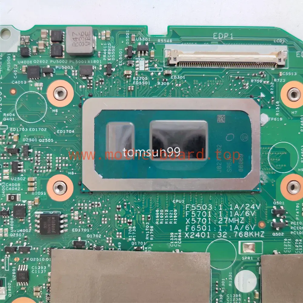 For Dell Inspiron 7380 Motherboard 17945-1 W/ i5-8265U i7-8565U CPU 8G/16G RAM 4