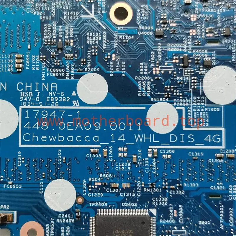 For HP X360 14-CD i7-8565U MX130 4GB Motherboard 17947-1 L36453-601/ L37628-601 4