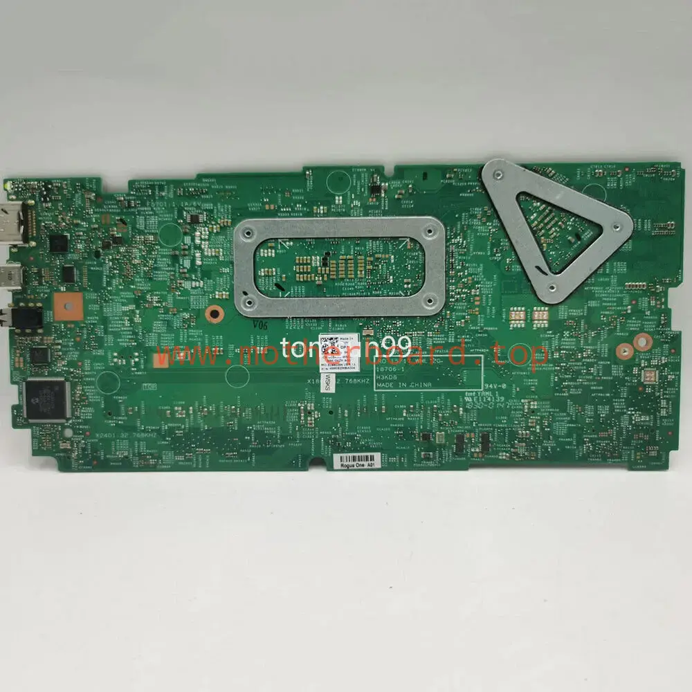 For DELL 15 7586 17 7786 18706-1 Motherboard 0C6KN0 0K2X16 H3KD8 W/ i5 I7 CPU 2