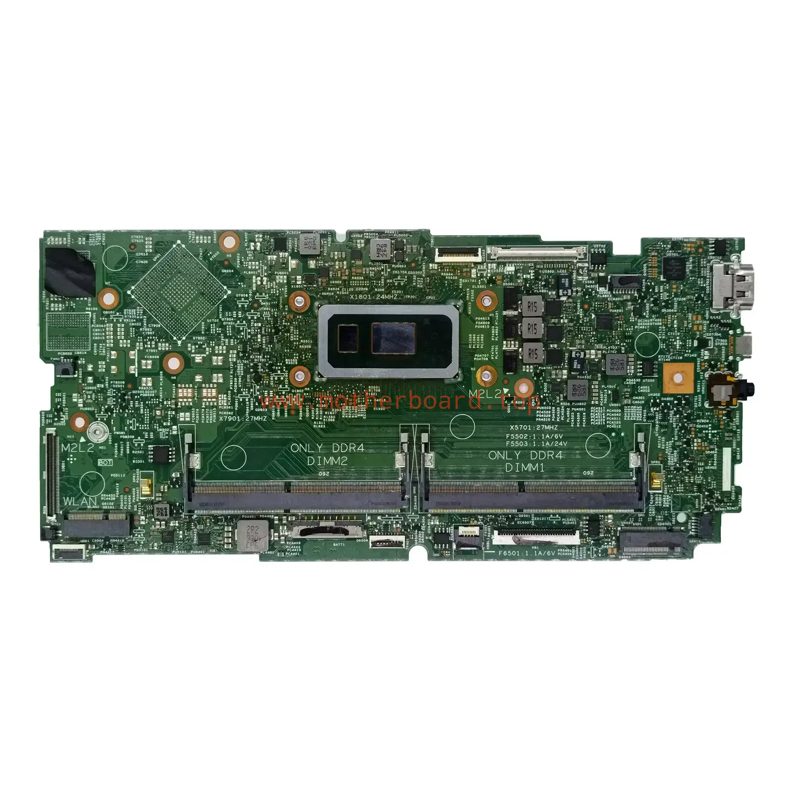 0K2X16 K2X16 For Dell Inspiron 7786 2-IN-1 laptop Motherboard 18706-2 i5-8265U 2