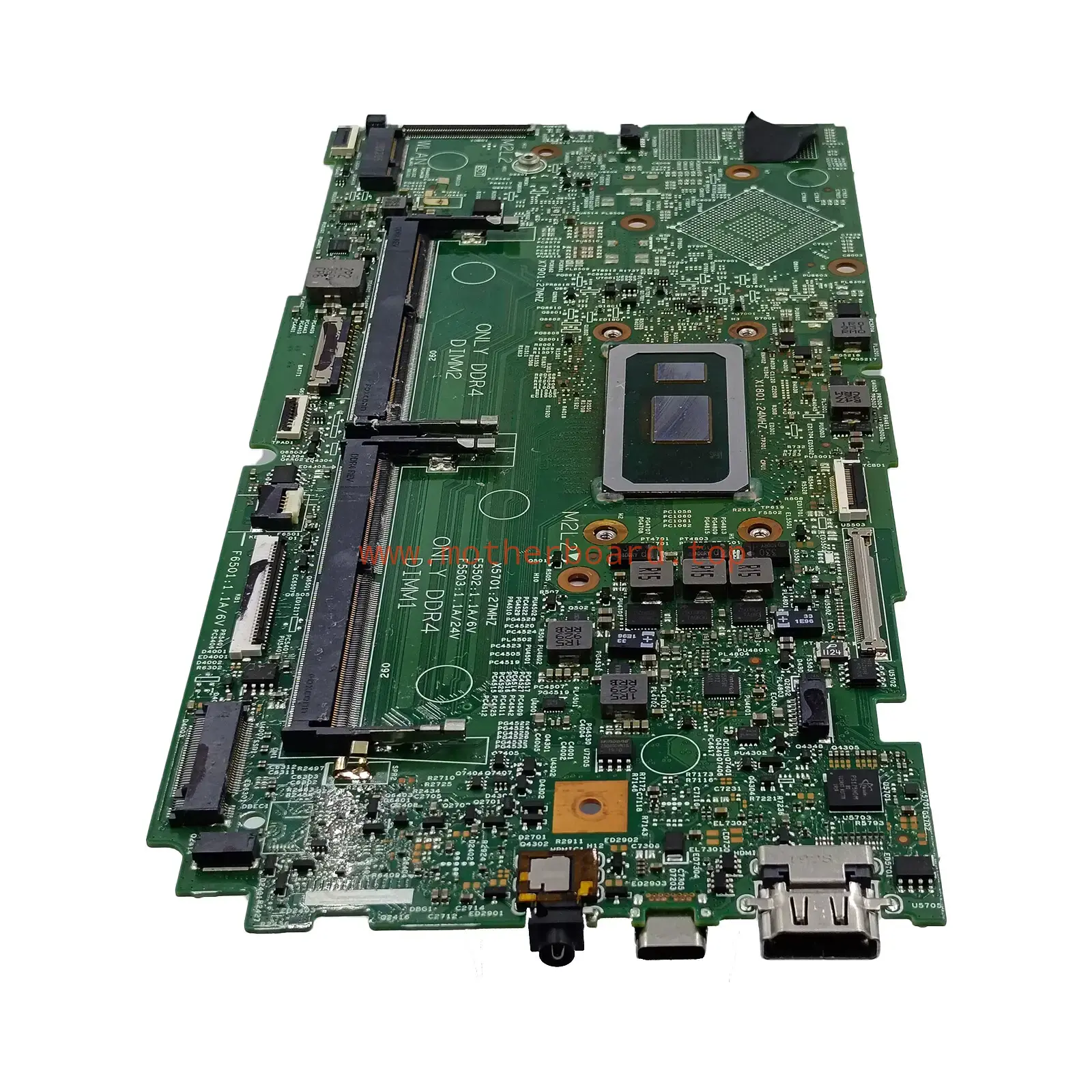 0K2X16 K2X16 For Dell Inspiron 7786 2-IN-1 laptop Motherboard 18706-2 i5-8265U 4