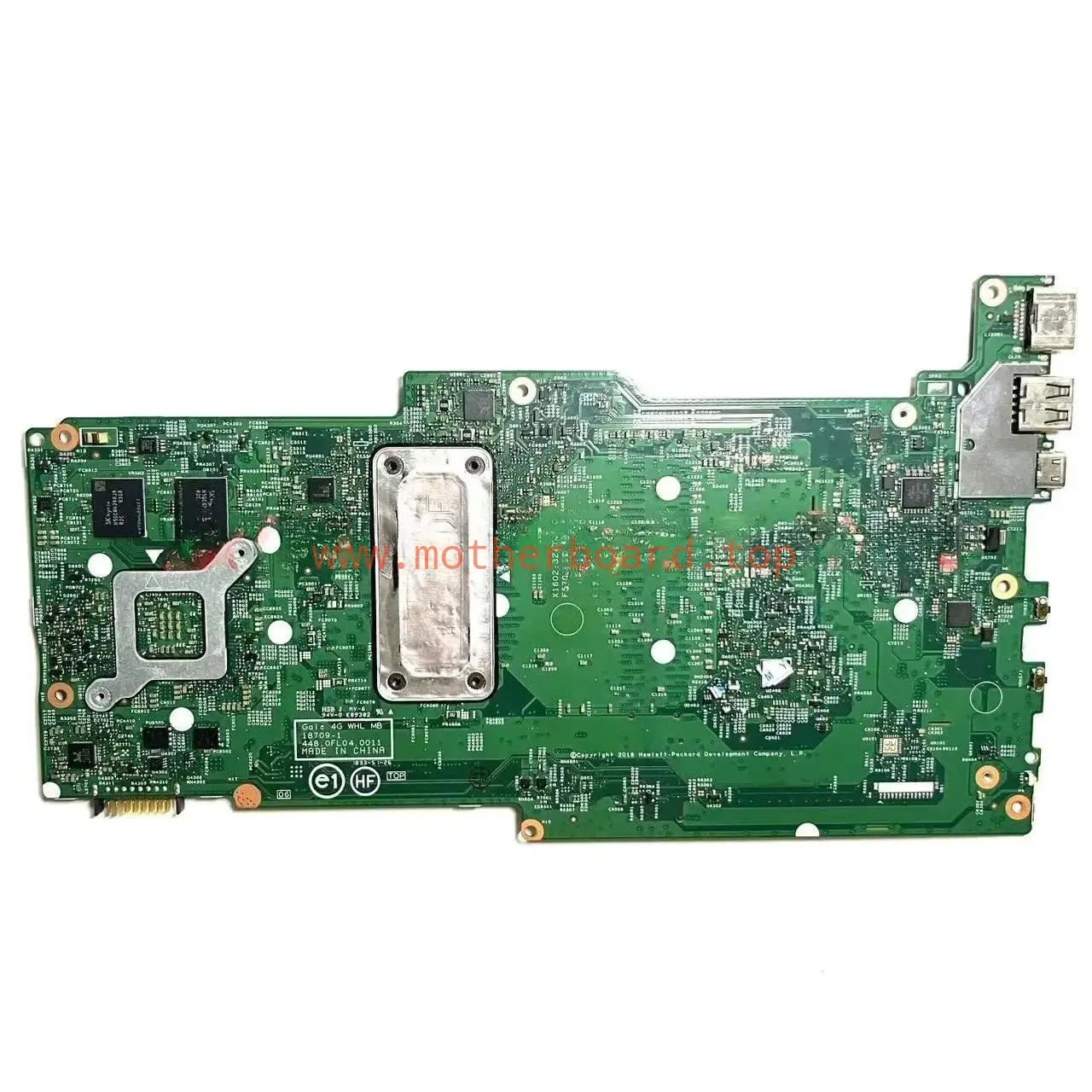 18709-1 For HP X360 15-CN laptop motherboard with CPU I5-8265U I7-8565U GPU 2