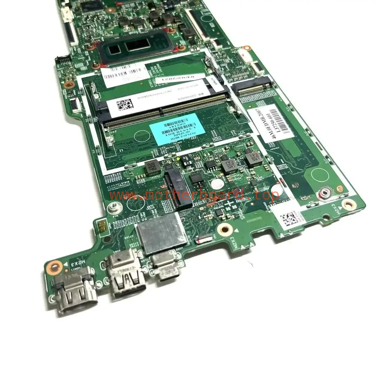 18709-1 For HP X360 15-CN laptop motherboard with CPU I5-8265U I7-8565U GPU 3