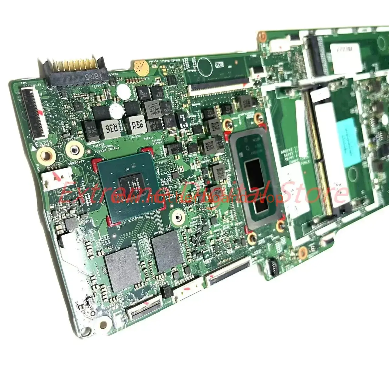 18709-1 For HP X360 15-CN laptop motherboard with CPU I5-8265U I7-8565U GPU 4