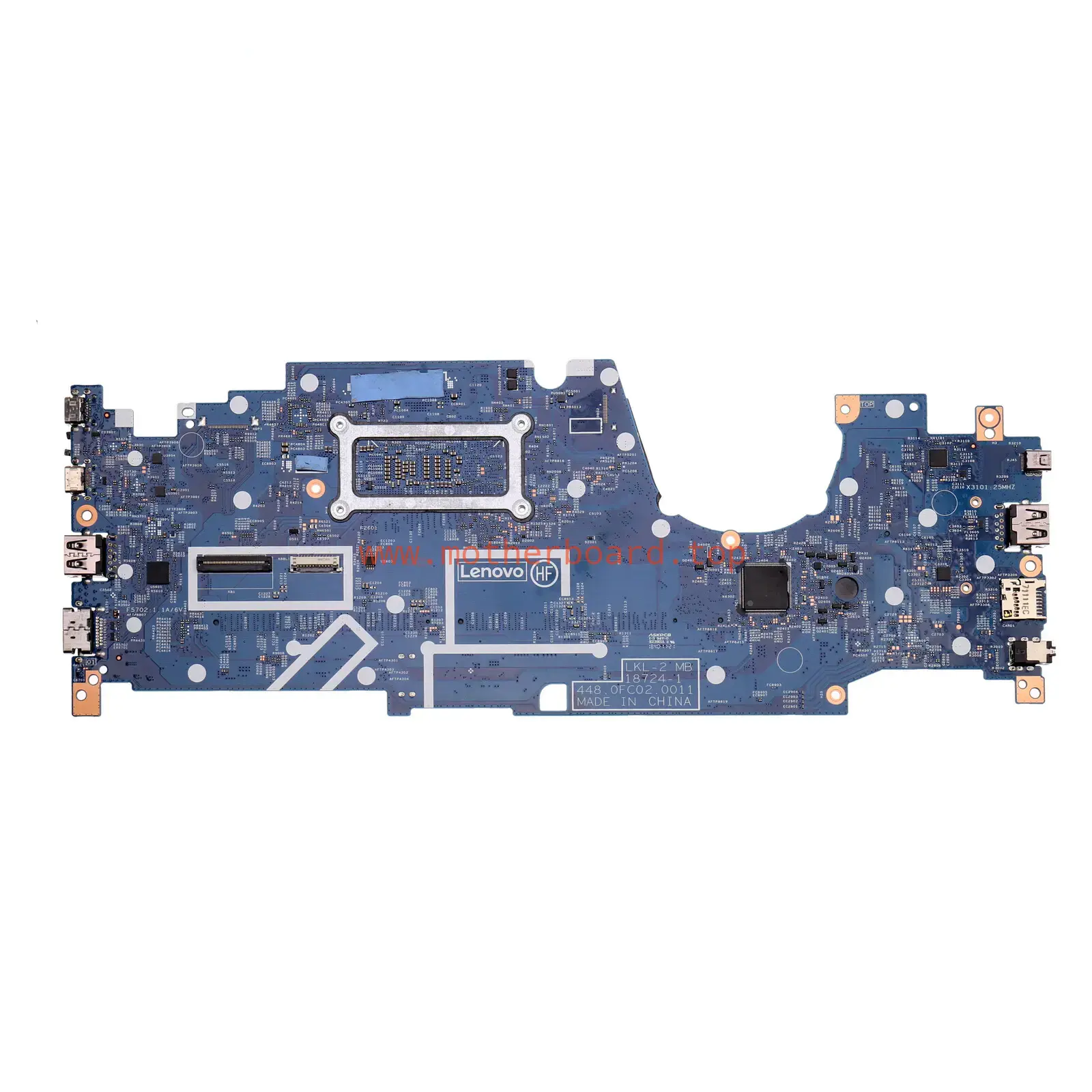 02dl831 For Lenovo ThinkPad L390 L390 Yoga Motherboard Lkl-2 18724-1 i5-8265U 3