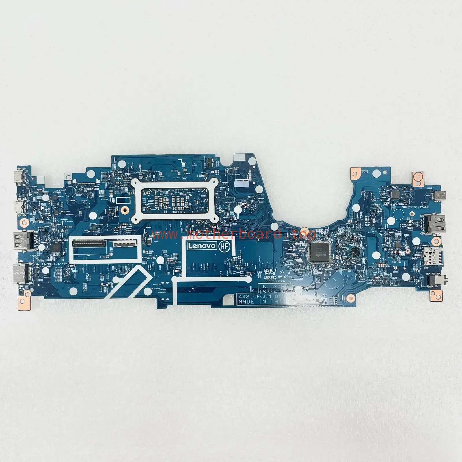 18724-1M Motherboard For Lenovo ThinkPad Yoga L390 /L390 Motherboard I3 I5 I7 2