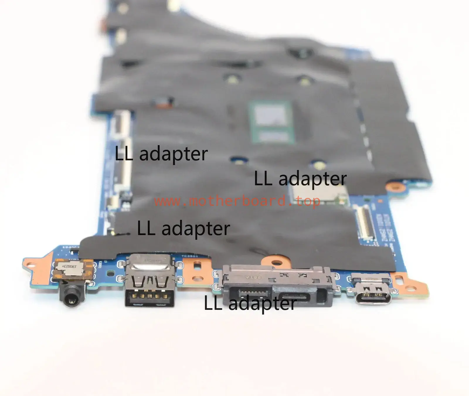 For Lenovo ThinkPad X390 Yoga Motherboard LBB-1 18729-1 i5-8265U 8G 5B21C15253 3