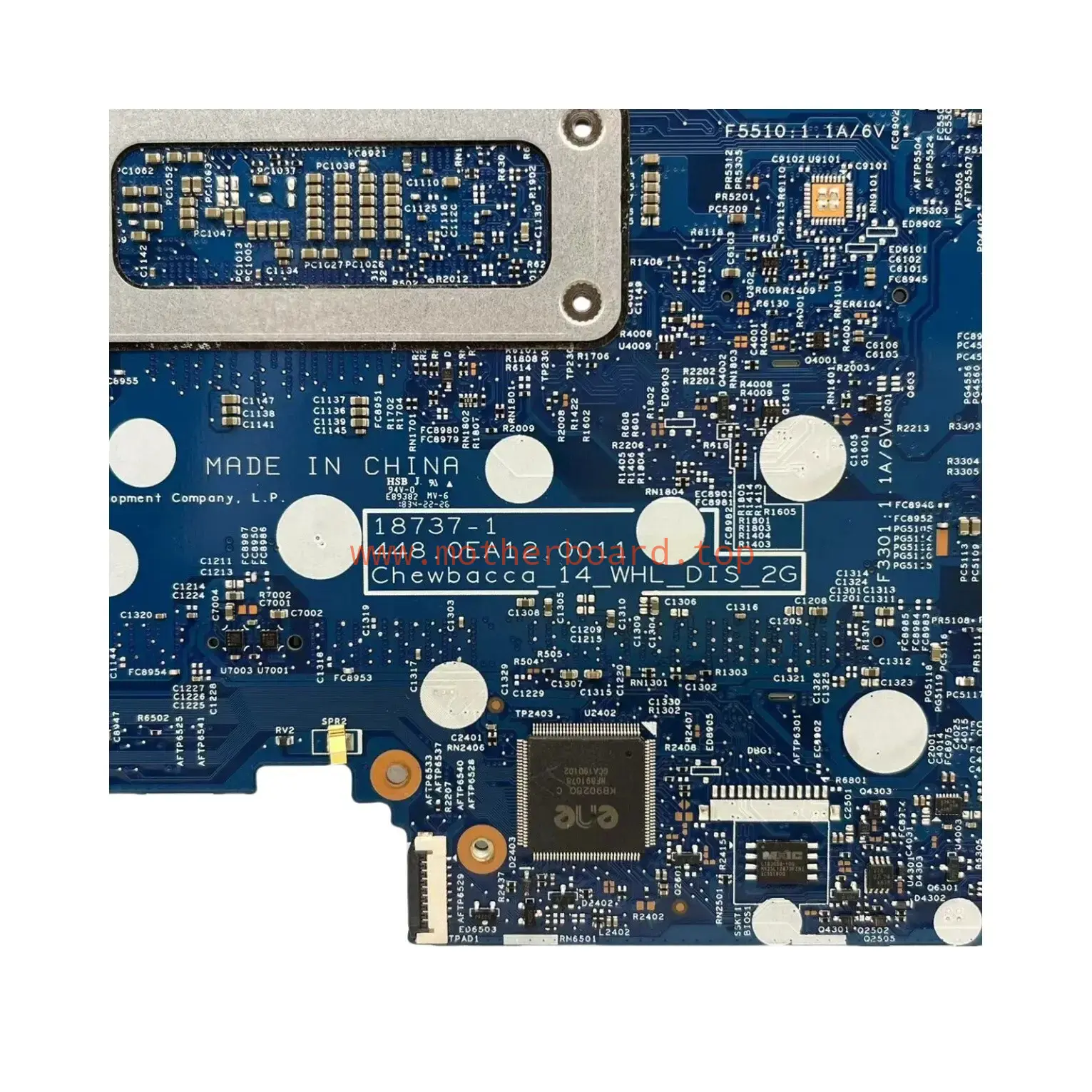 18737-1 For HP Pavilion X360 14-CD Motherboard i5-8265U MX130 2G GPU L36452-601 3