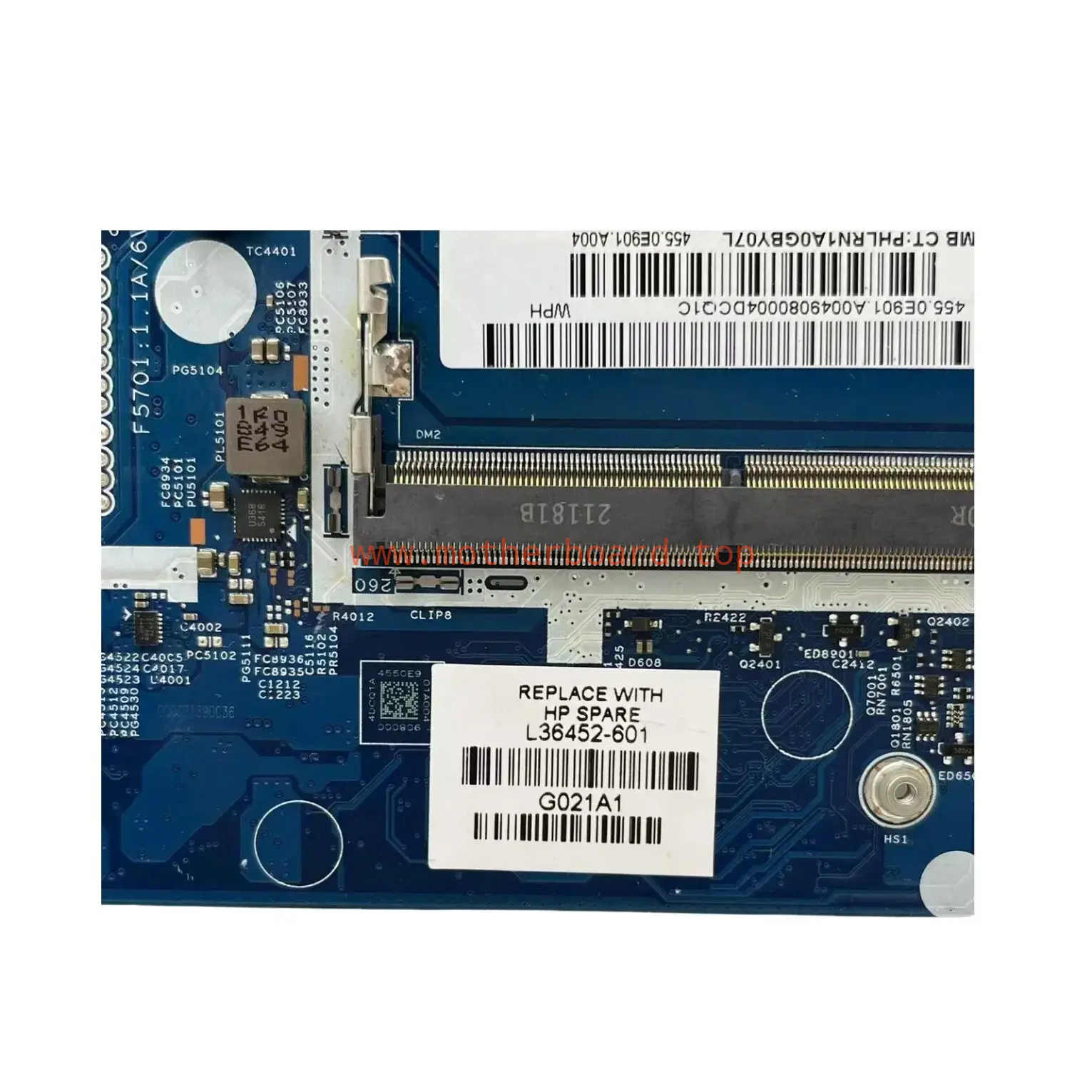 18737-1 For HP Pavilion X360 14-CD Motherboard i5-8265U MX130 2G GPU L36452-601 4