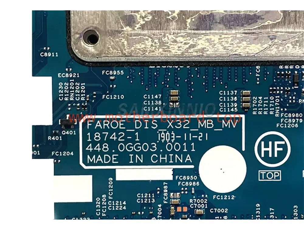 For HP X360 14M-DH 14-DH Motherboard i3 i5 i7 18742-1 L51132-601 L51132-601 4