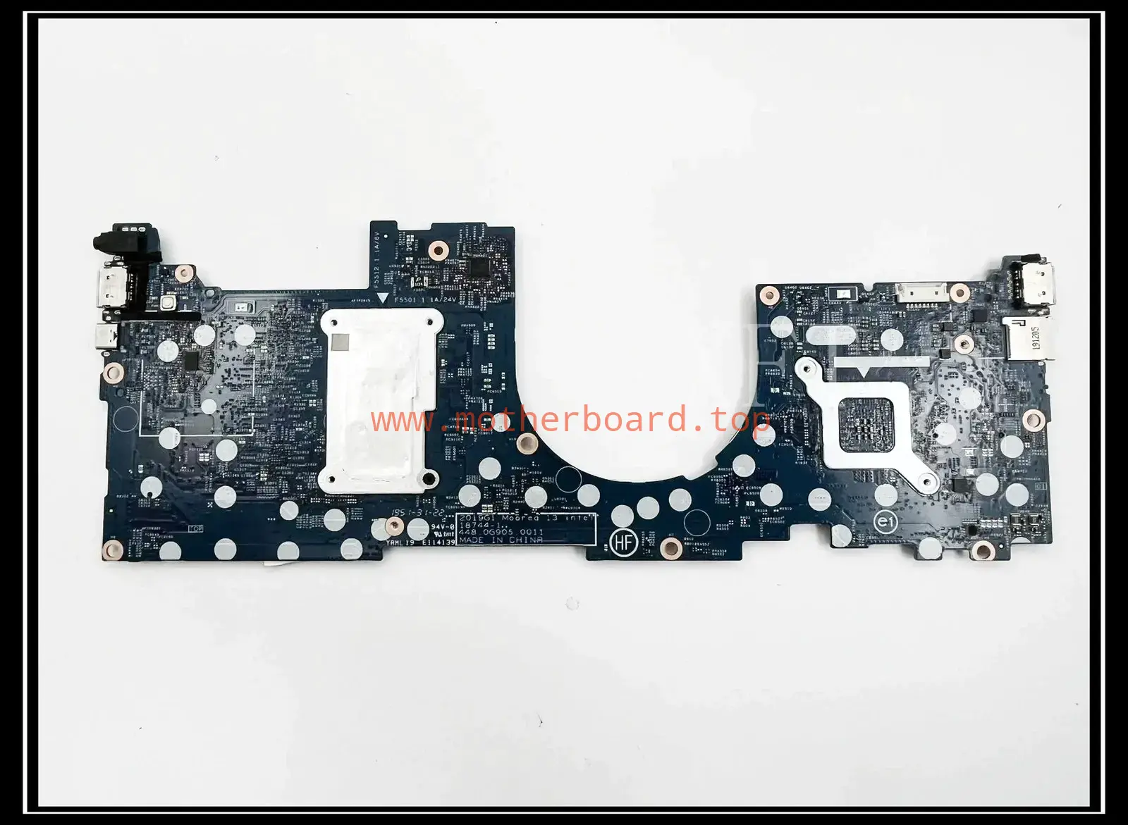 For HP ENVY 13-AQ Laptop Motherboard 18744-1 With I5-10210/ I7-10510 CPU 8GB RAM 2