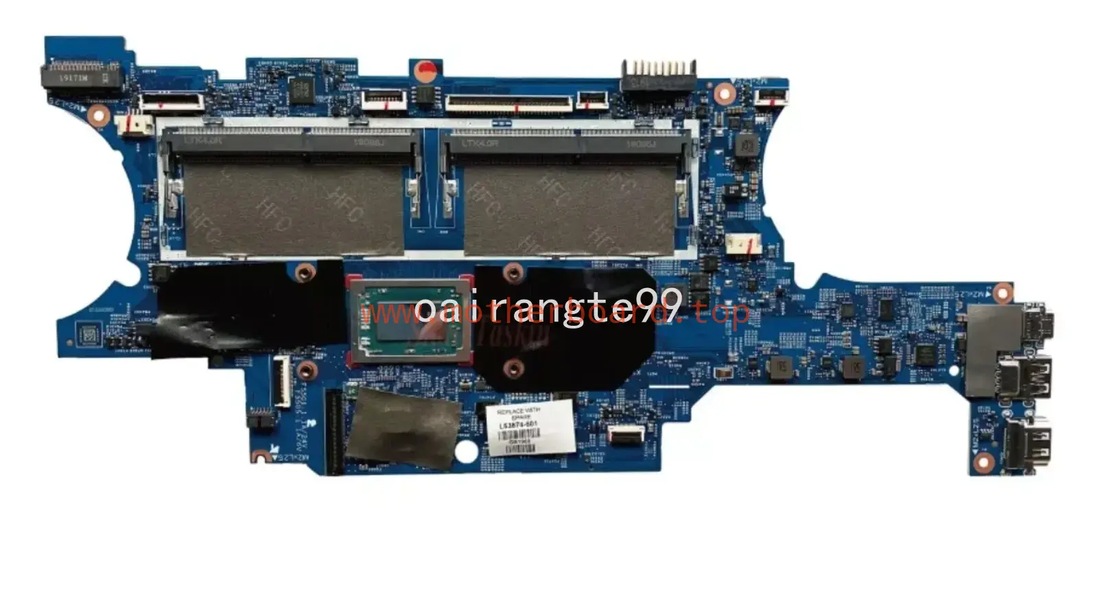 L53874-001 For HP Envy X360 15M-DS0011DX 15Z-DS000 Motherboard 18747-1 R5-3500U