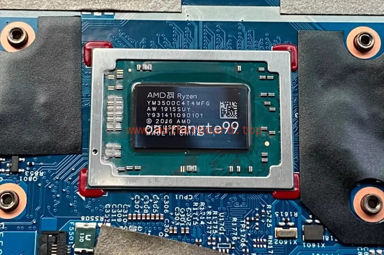 L53874-001 For HP Envy X360 15M-DS0011DX 15Z-DS000 Motherboard 18747-1 R5-3500U 3