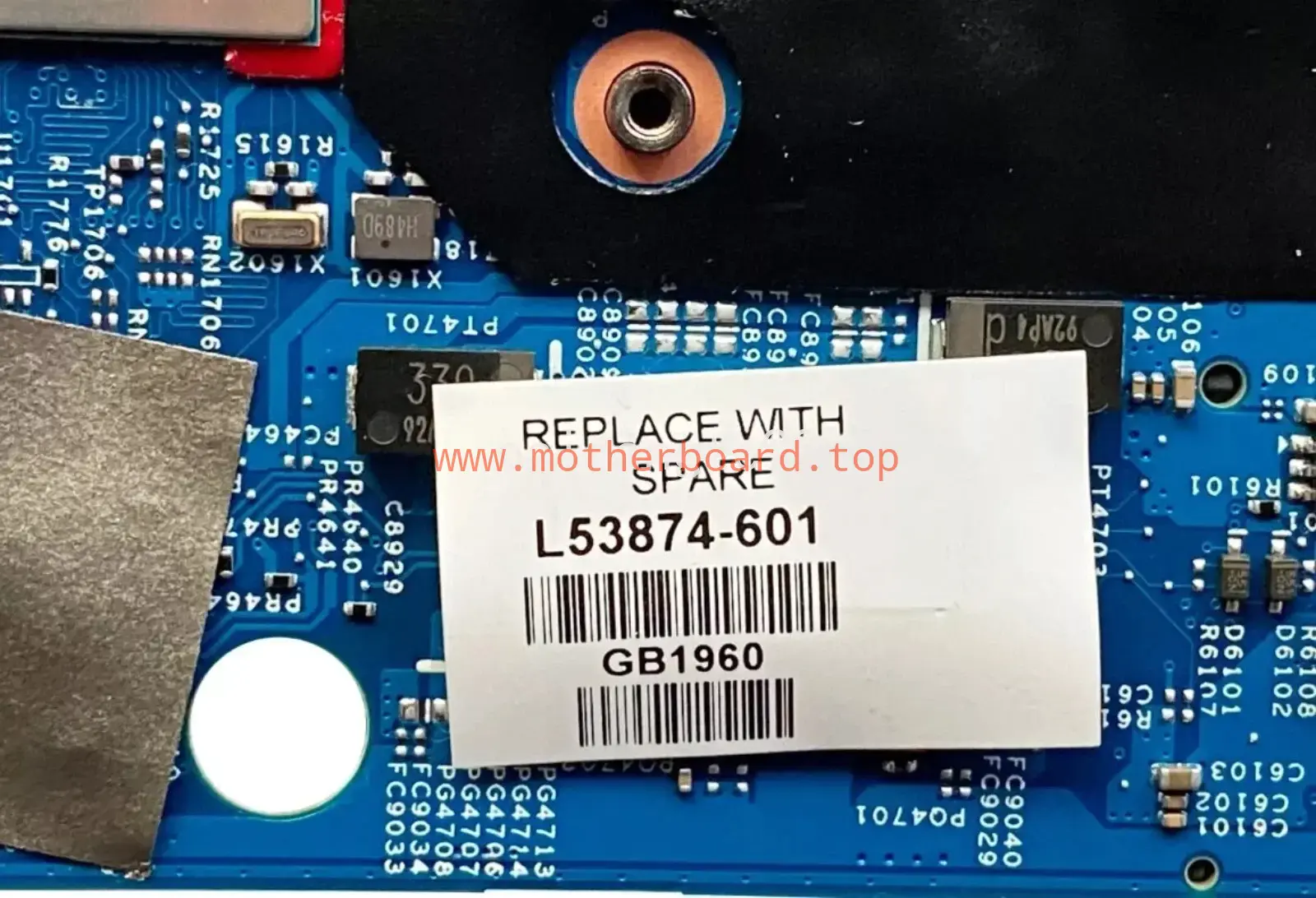 L53874-001 For HP Envy X360 15M-DS0011DX 15Z-DS000 Motherboard 18747-1 R5-3500U 4